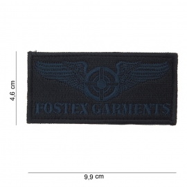 BADGE METAL FOSCO SPECIAL POLICE OR