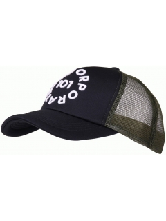CASQUETTE 101 INCORPORATED MESH NOIR/OLIVE