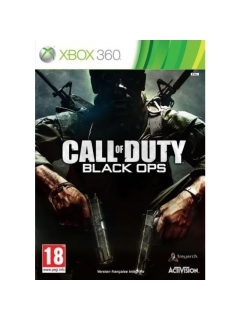 CALL OF DUTY BLACK OPS (XBOX 360) OCCASION