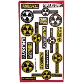 STICKERS PURE ENERGY 89345