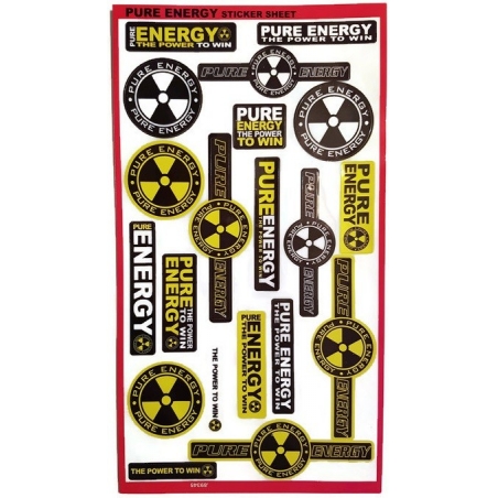 STICKERS PURE ENERGY