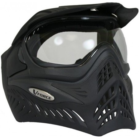 MASQUE VFORCE GRILL THERMAL BLACK ON BLACK (Shadow)