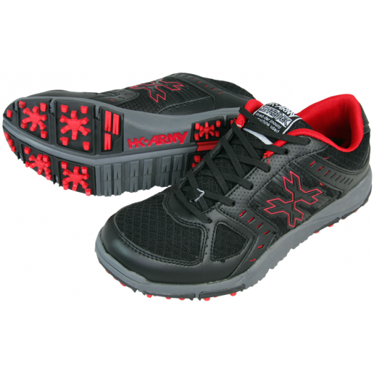 CHAUSSURES HK ARMY SHREDDER ROUGE