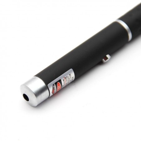 STYLO POINTEUR LASER 5MW ROUGE