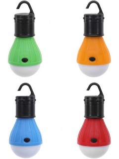 LAMPE DE CAMPING A SUSPENSION 3 LED BLEUE