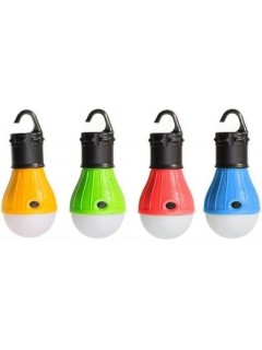 LAMPE DE CAMPING A SUSPENSION 3 LED BLEUE