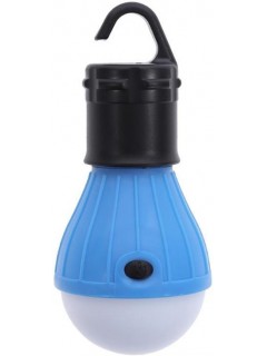 LAMPE DE CAMPING A SUSPENSION 3 LED BLEUE