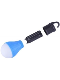 LAMPE DE CAMPING A SUSPENSION 3 LED BLEUE