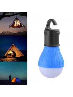 LAMPE DE CAMPING A SUSPENSION 3 LED BLEUE