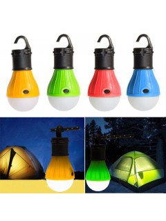 LAMPE DE CAMPING A SUSPENSION 3 LED JAUNE