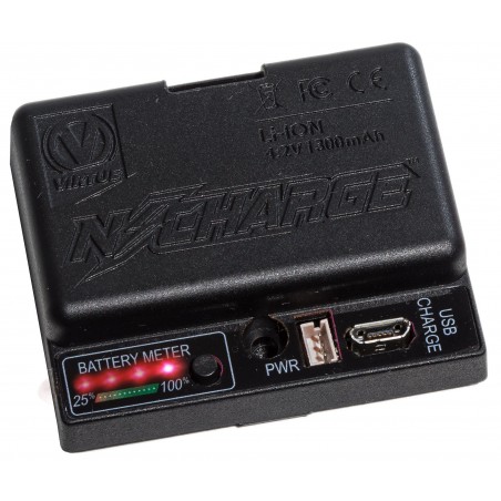 BATTERIE VIRTUE N-CHARGE LITHIUM ION POUR SPIRE ET ROTOR