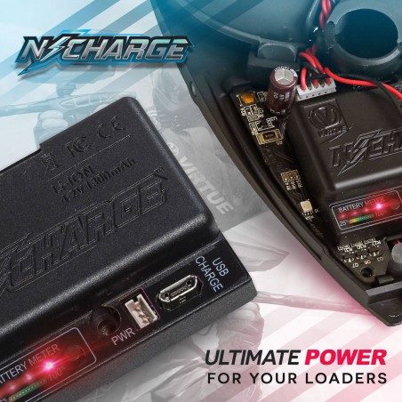 BATTERIE VIRTUE N-CHARGE LITHIUM ION POUR SPIRE ET ROTOR