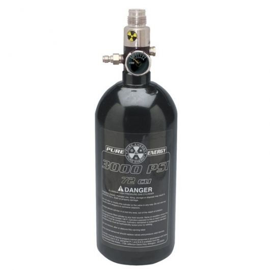 BOUTEILLE AIR PURE ENERGY ALU 1.1L + PRESET 3000PSI