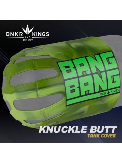 GRIP DE BOUTEILLE BUNKER KINGS KNUCKLE BUTT BANG BANG CAMO