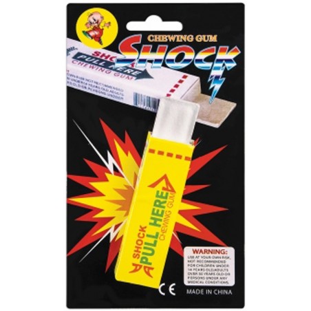 Paquet de Chewing Gum électrique - choc électrique - Cdiscount Jeux - Jouets