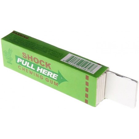 Une farce inoffensive avec notre Chewing-gum Électrique Petite Décharge