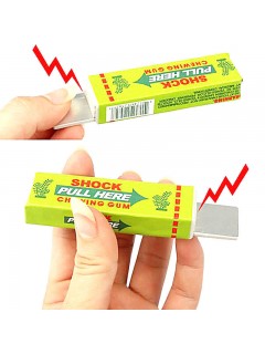 Chewing Gum Décharge Electrique - Aux Feux de la Fête - Paris