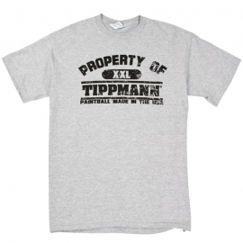 T-SHIRT TIPPMANN PROPERTY OF GRIS