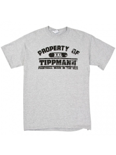 T-SHIRT TIPPMANN PROPERTY OF GRIS