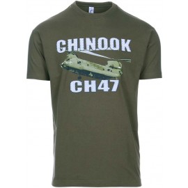 T-SHIRT SOL'S IMPERIAL CHINOOK CH-47 VERT