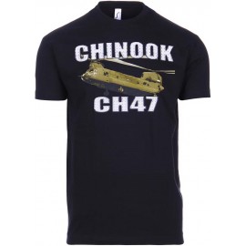T-SHIRT SOL'S IMPERIAL CHINOOK CH-47 NOIR