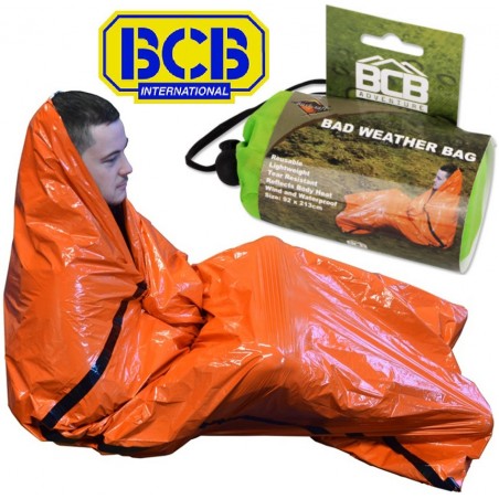 Kit de Survie complet pochette étanche robuste BCB de randonnée
