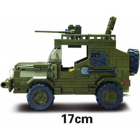 SUV AVEC CANON SLUBAN ARMY M38-B0299