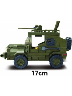 SUV AVEC CANON SLUBAN ARMY M38-B0299