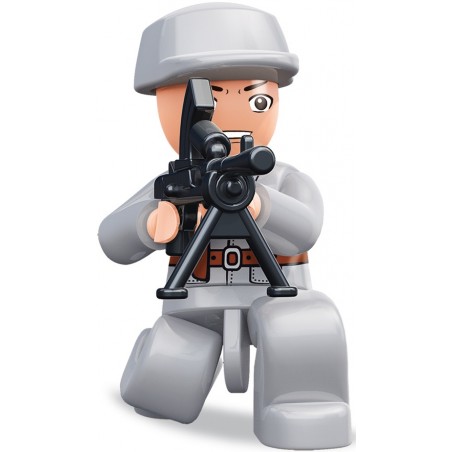 12pcs Figurines militaires Set, Camouflage Figurines des forces spéciales,  Mini soldats Base militaire Jouets avec des armes