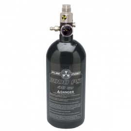 BOUTEILLE AIR PURE ENERGY ALU 0.8L + PRESET 3000PSI