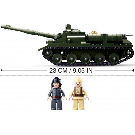 Sluban ww2 m38 b0679 военная техника 4 в 1