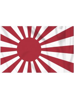 DRAPEAU FOSCO JAPON 2° GUERRE MONDIALE (1x1,5m)