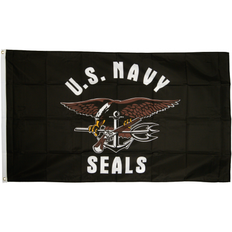 DRAPEAU FOSCO US NAVY SEALS (1x1,5m)