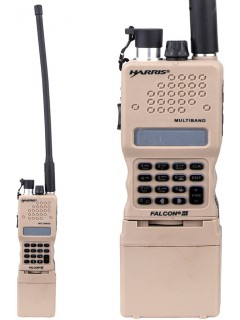 RADIO FACTICE FMA PRC-152 TAN