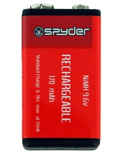 PILE RECHARGEABLE SPYDER 9.6V NiMH 170 mAh