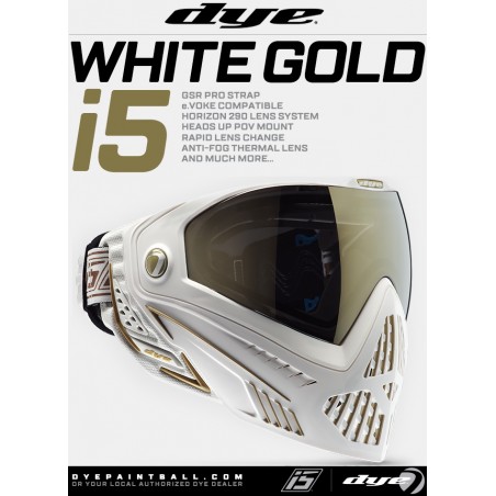 MASQUE DYE I5 THERMAL WHITE/GOLD