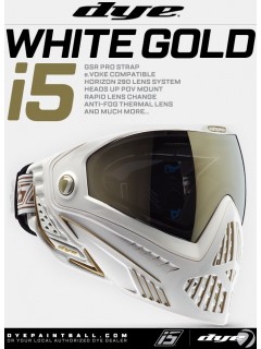 MASQUE DYE I5 THERMAL WHITE/GOLD