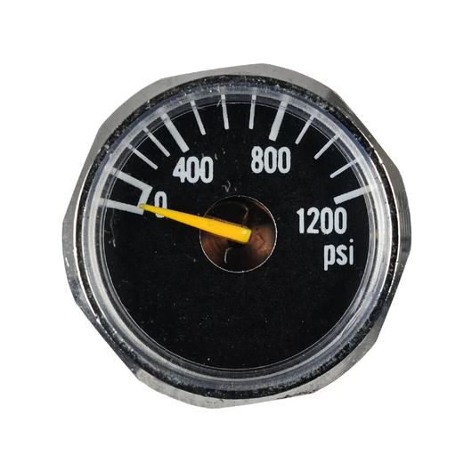 MANOMÈTRE FIELD GRIS (0-1200 psi)