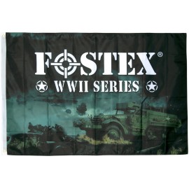 DRAPEAU FOSTEX WWII SERIES (1x1,5m)