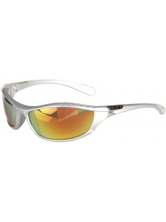 LUNETTES MOTARD 101 INC SILVER/RED