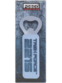 OUVRE-BOUTEILLE 3D PVC TASK FORCE 2215 GRIS/NOIR