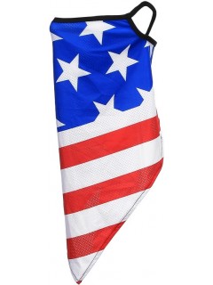 MASQUE FACIAL AVEC CONTOUR D'OREILLES 101 INC FLAG USA BIG STARS