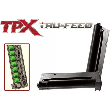 PACK 2 CHARGEURS TIPPMANN TiPX/TCR TRU-FEED 7 BILLES