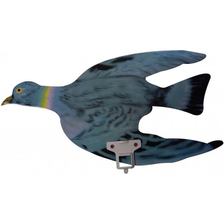 Manège à pigeons avec carabine a flechette ventouse speedy