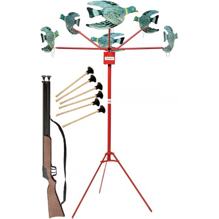 SPEEDY carabine tir aux pigeons pour enfant jouet avec flech