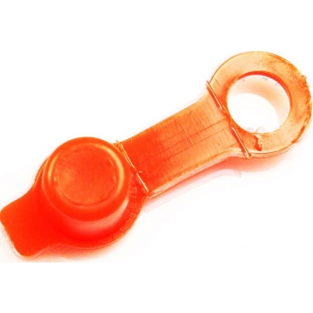 PROTECTION FILL NIPPLE CAOUTCHOUC ROUGE