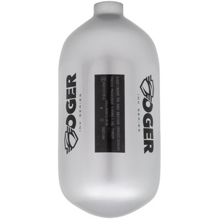 BOUTEILLE AIR SOGER INK SERIES COLOR 1,1L 4500 PSI SILVER