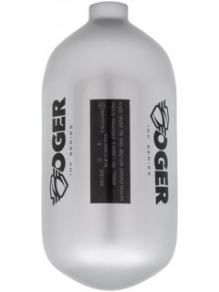 BOUTEILLE AIR SOGER INK SERIES COLOR 1,1L 4500 PSI SILVER
