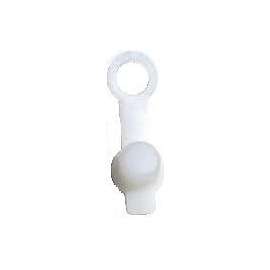 PROTECTION FILL NIPPLE CAOUTCHOUC BLANC