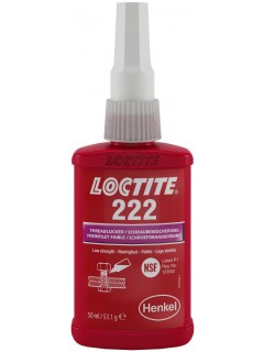 LOCTITE 222 - FREIN FILET FAIBLE - VIOLET (50ml)